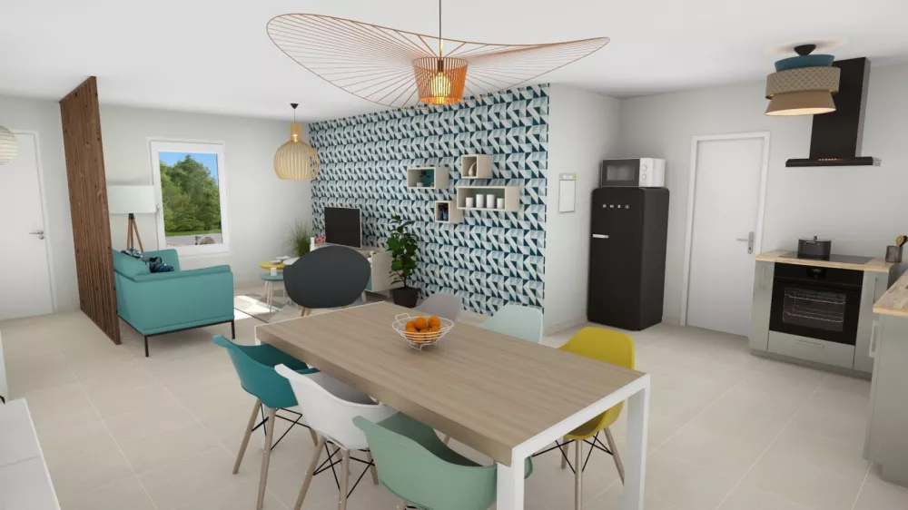 Image du modèle de maison ERICA 4G-93 - INT