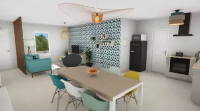 Image du modèle de maison ERICA 4G-93 - INT