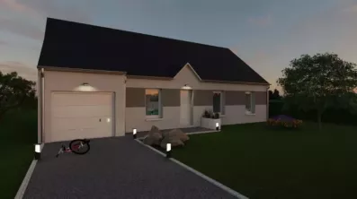 Image du modèle de maison ERICA 4G-93 - PERS 1