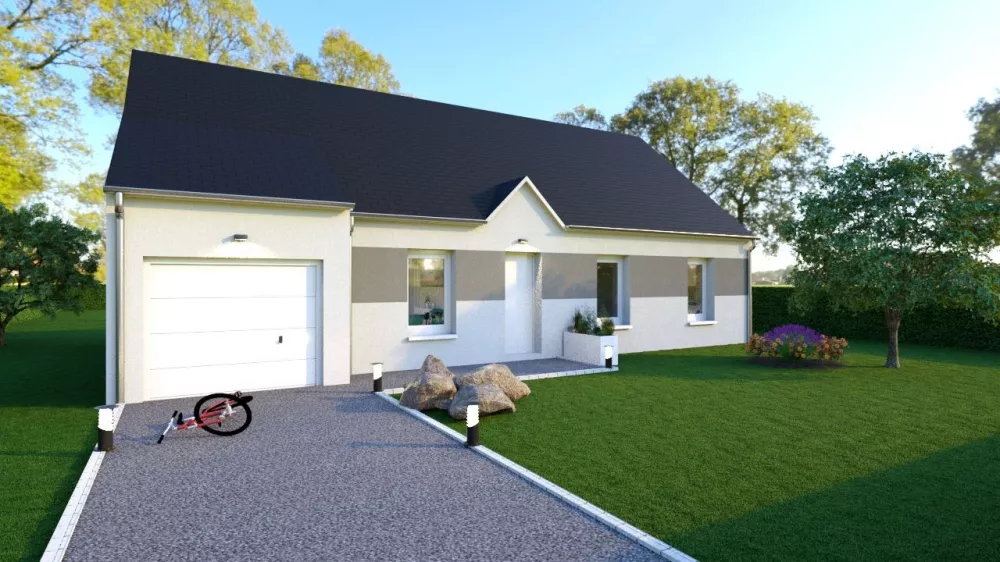 Image du modèle de maison ERICA 4G-93 - PERS 2