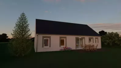 Image du modèle de maison ERICA 4G-93 - PERS 3