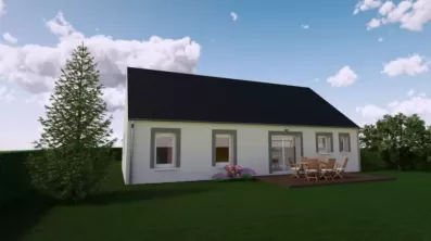 Image du modèle de maison ERICA 4G-93 - PERS 4