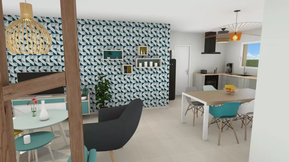 Image du modèle de maison ERICA 3G-79 - INT