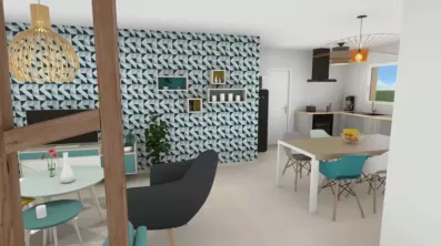 Image du modèle de maison ERICA 3G-79 - INT
