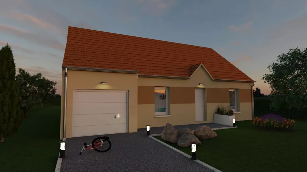 Image du modèle de maison ERICA 3G-79 - PERS 1