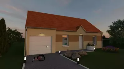 Image du modèle de maison ERICA 3G-79 - PERS 1