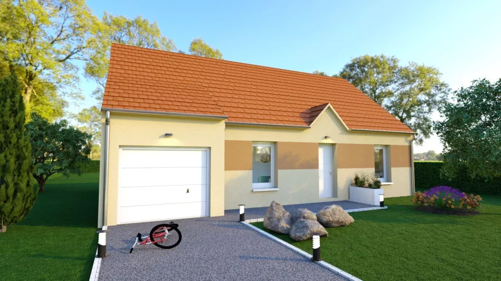 Image du modèle de maison ERICA 3G-79 - PERS 2