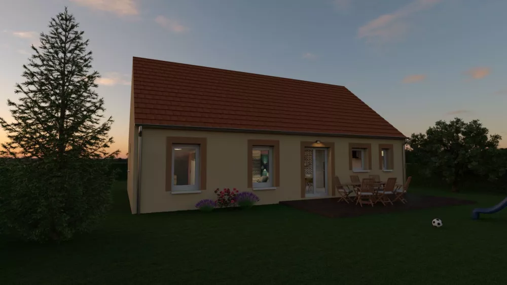 Image du modèle de maison ERICA 3G-79 - PERS 3