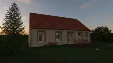 Image du modèle de maison ERICA 3G-79 - PERS 3