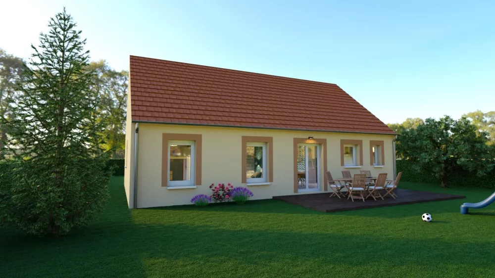 Image du modèle de maison ERICA 3G-79 - PERS 4