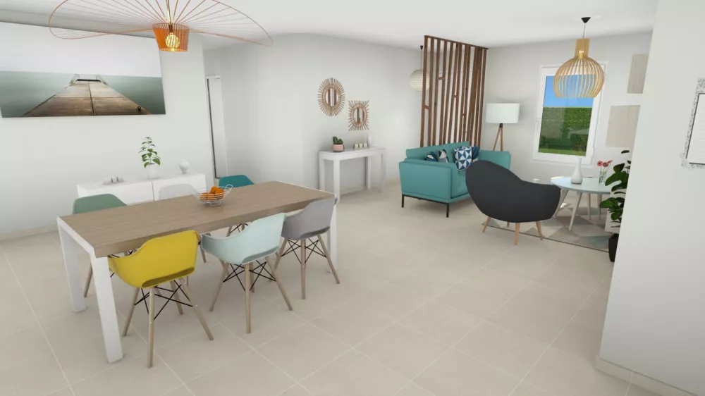 Image du modèle de maison ERICA 4G-106 - INT