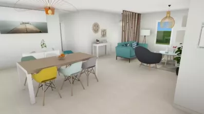 Image du modèle de maison ERICA 4G-106 - INT