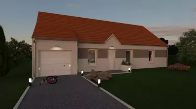 Image du modèle de maison ERICA 4G-106 - PERS 1