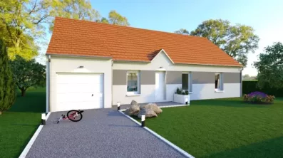 Image du modèle de maison ERICA 4G-106 - PERS 2