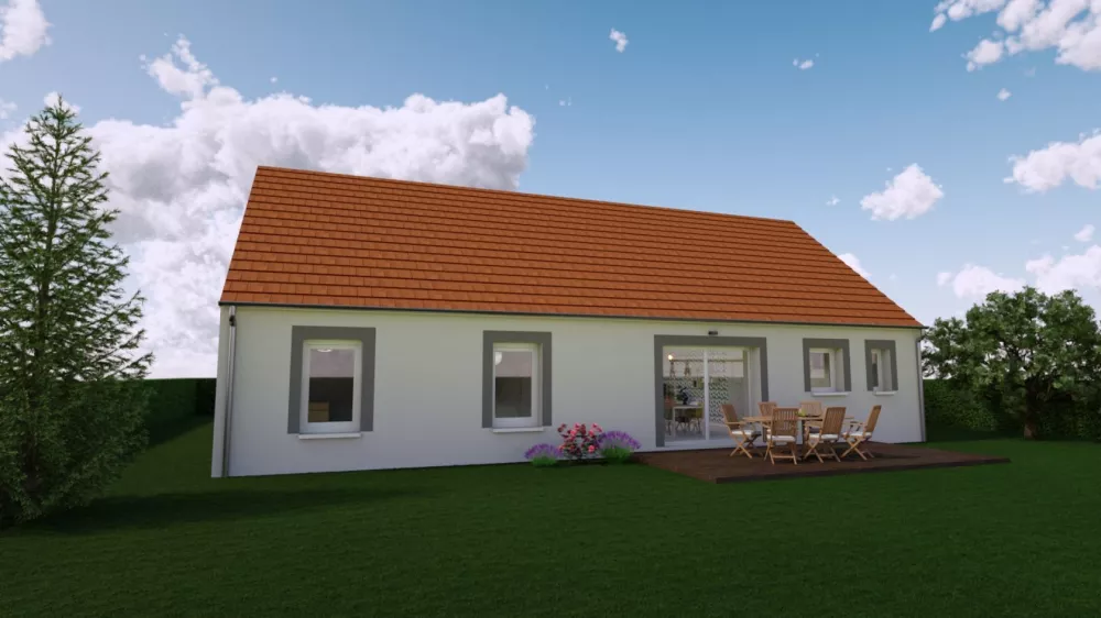 Image du modèle de maison ERICA 4G-106 - PERS 4