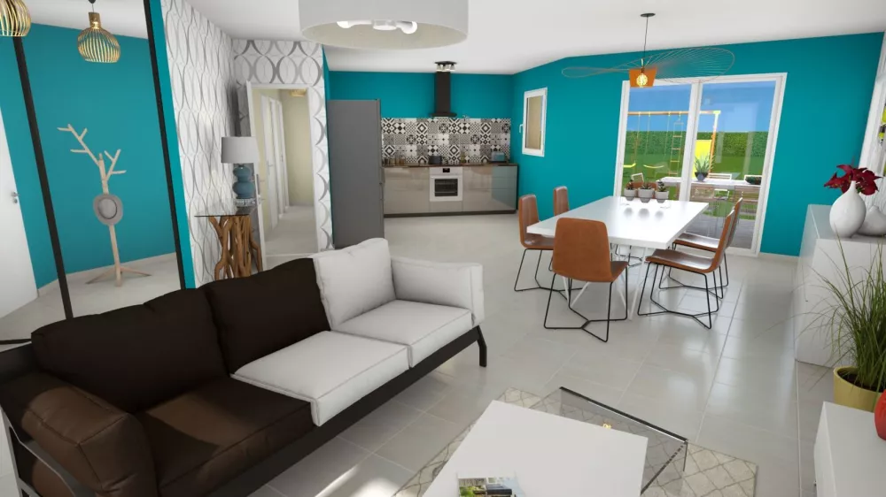 Image du modèle de maison IRIS 3G-92 - INT