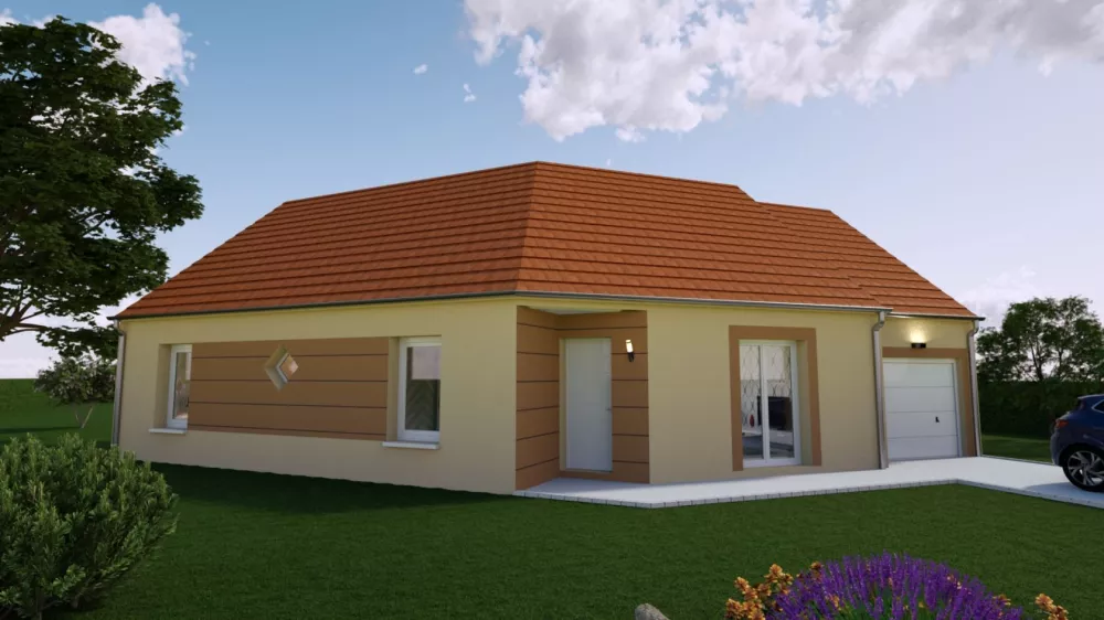 Image du modèle de maison IRIS 3G-92 - PERS 2