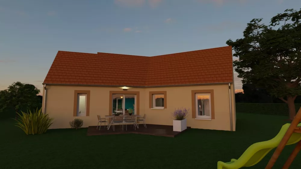 Image du modèle de maison IRIS 3G-92 - PERS 3