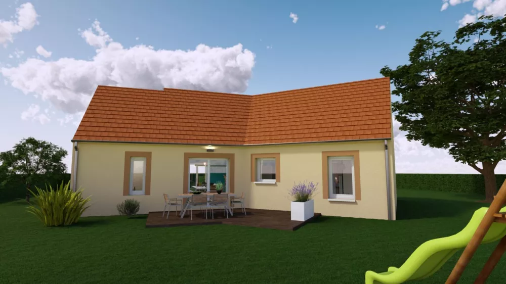 Image du modèle de maison IRIS 3G-92 - PERS 4