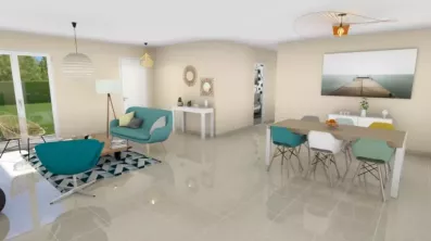 Image du modèle de maison IXORA 4G-109 - INT