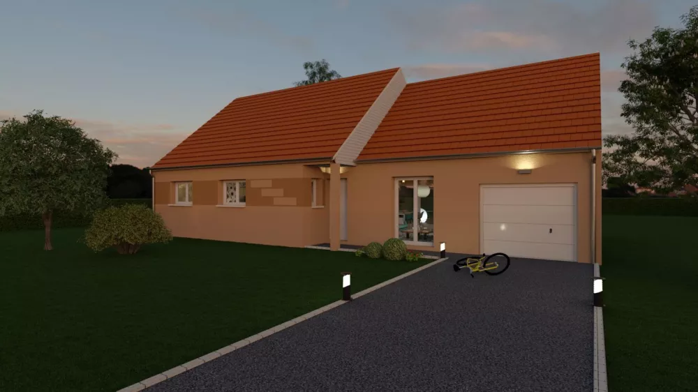 Image du modèle de maison IXORA 4G-109 - PERS 1