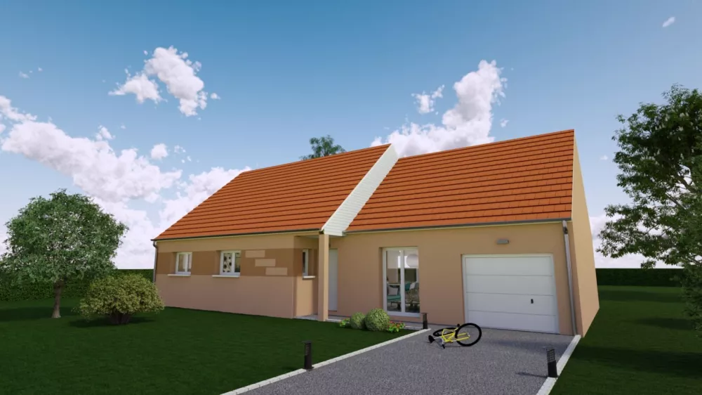 Image du modèle de maison IXORA 4G-109 - PERS 2