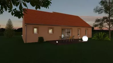 Image du modèle de maison IXORA 4G-109 - PERS 4