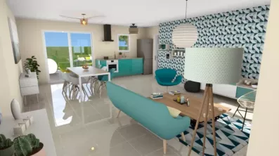 Image du modèle de maison IXORA 3G-88 - INT