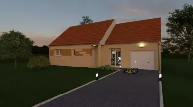 Image du modèle de maison IXORA 3G-88 - PERS 1