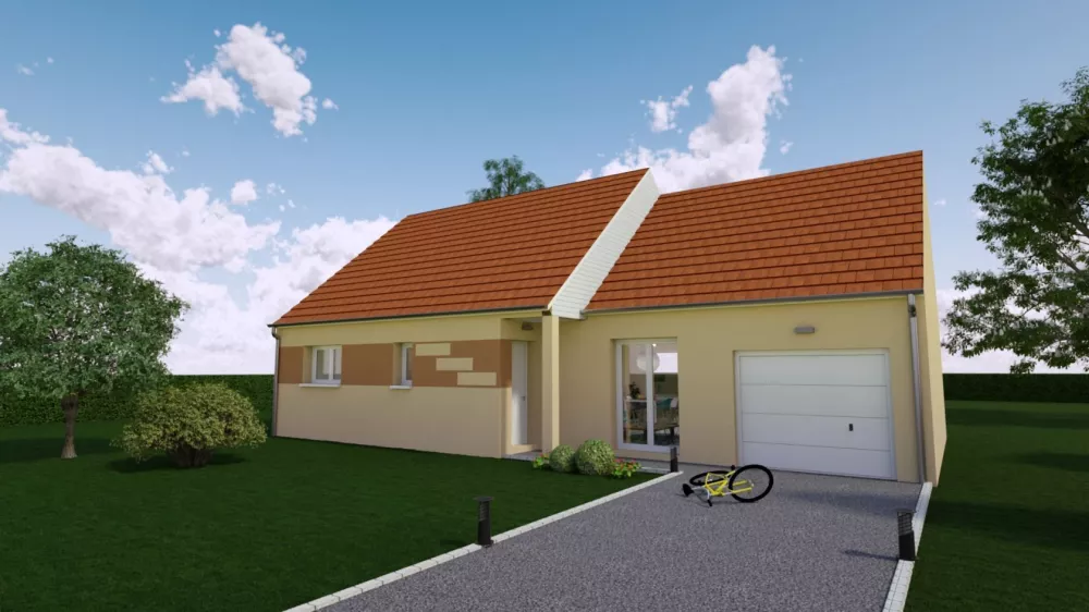 Image du modèle de maison IXORA 3G-88 - PERS 2
