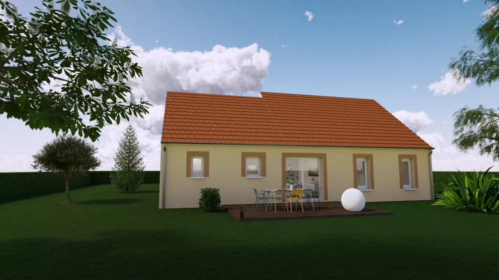 Image du modèle de maison IXORA 3G-88 - PERS 3