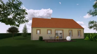 Image du modèle de maison IXORA 3G-88 - PERS 3