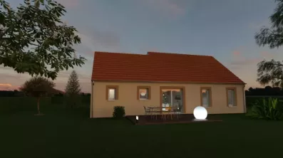 Image du modèle de maison IXORA 3G-88 - PERS 4
