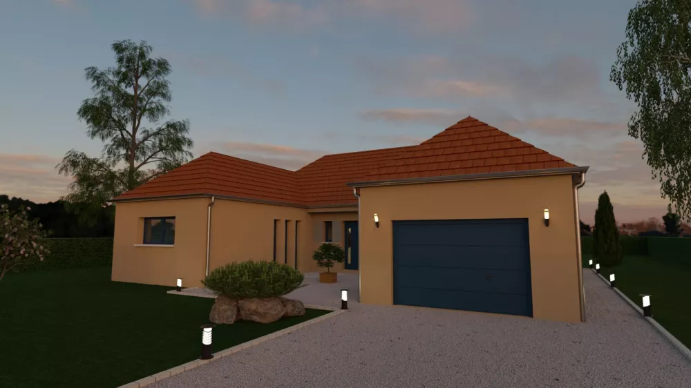 Image du modèle de maison MAHONIA 3G-108 - PERS 1