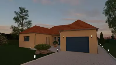 Image du modèle de maison MAHONIA 3G-108 - PERS 1