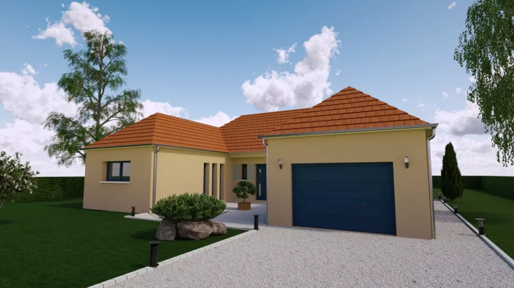 Image du modèle de maison MAHONIA 3G-108 - PERS 2