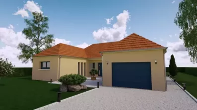 Image du modèle de maison MAHONIA 3G-108 - PERS 2
