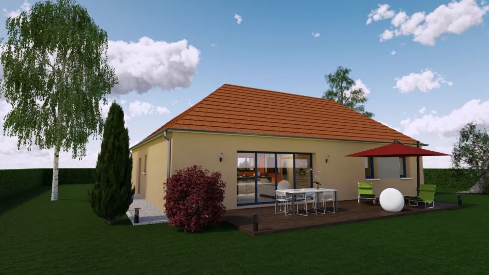 Image du modèle de maison MAHONIA 3G-108 - PERS 3