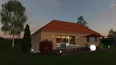 Image du modèle de maison MAHONIA 3G-108 - PERS 4