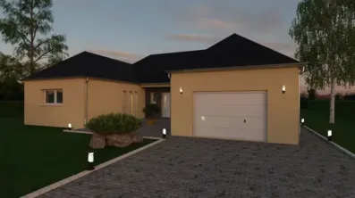 Image du modèle de maison MAHONIA 4G-126 - PERS 1