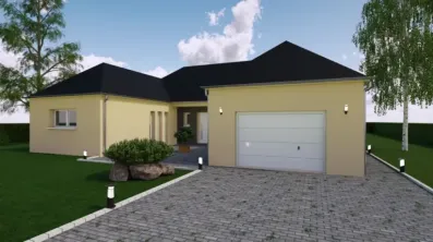 Image du modèle de maison MAHONIA 4G-126 - PERS 2