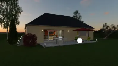 Image du modèle de maison MAHONIA 4G-126 - PERS 3