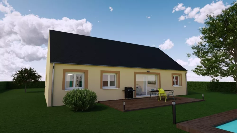 Image du modèle de maison ROSA 4G-106 - PERS 3