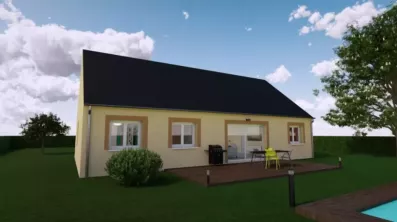 Image du modèle de maison ROSA 4G-106 - PERS 3