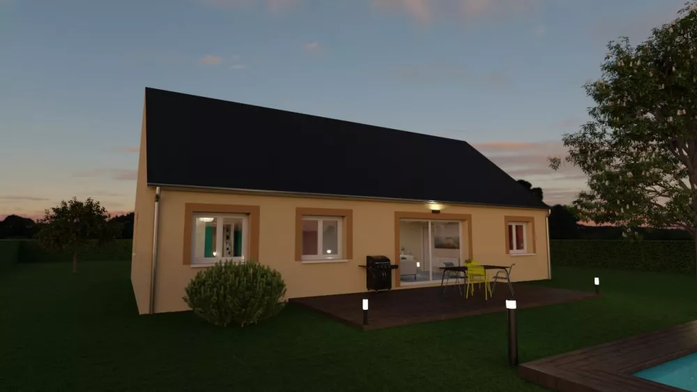 Image du modèle de maison ROSA 4G-106 - PERS 4