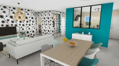 Image du modèle de maison ROSA 3G-92 - INT