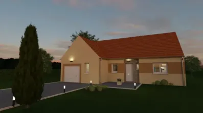 Image du modèle de maison ROSA 3G-92 - PERS 1