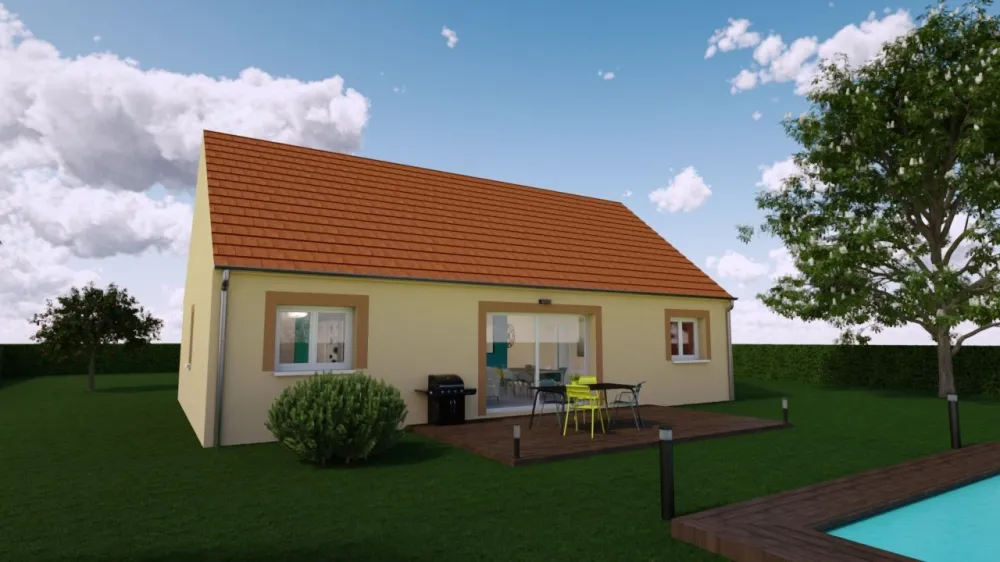 Image du modèle de maison ROSA 3G-92 - PERS 3