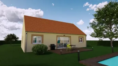 Image du modèle de maison ROSA 3G-92 - PERS 3