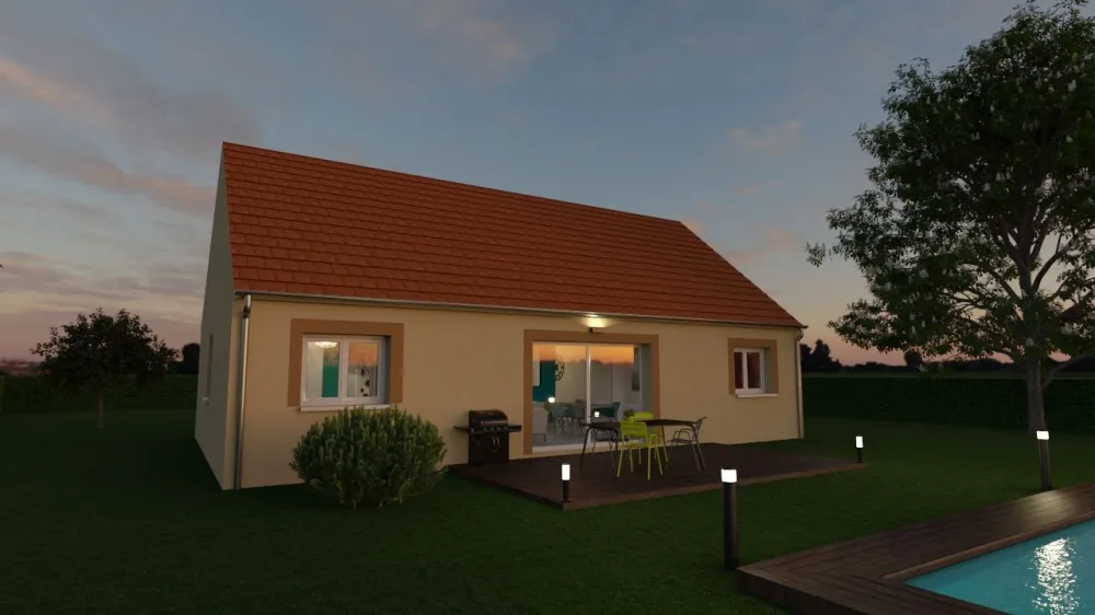 Image du modèle de maison ROSA 3G-92 - PERS 4